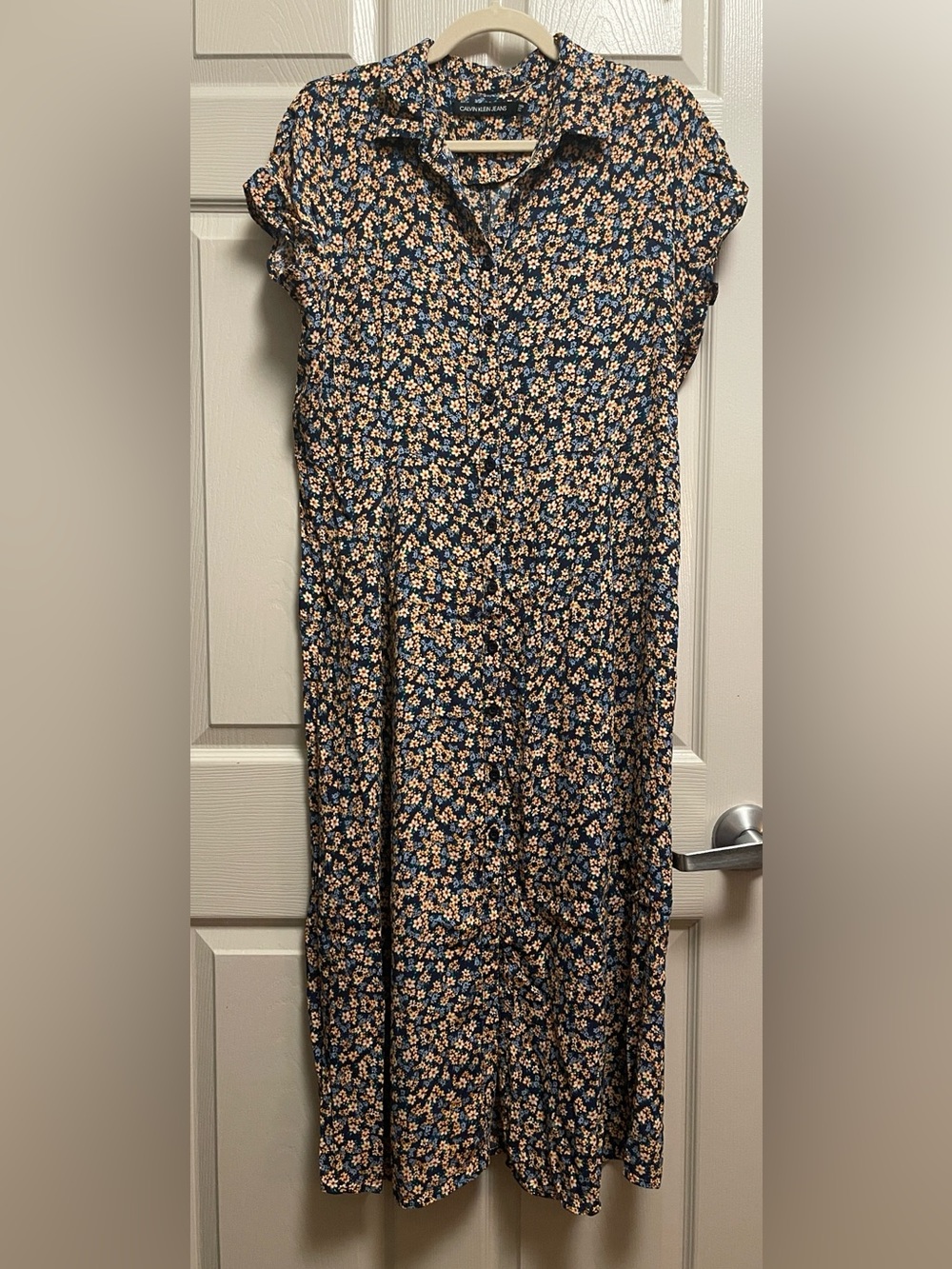 Calvin Klein Jeans Dress Floral